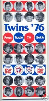 1976 Minnesota Twins